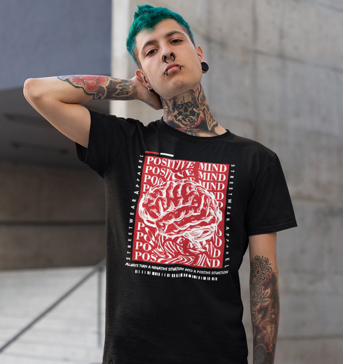 Positive Mind Streetwear - Premium Shirt