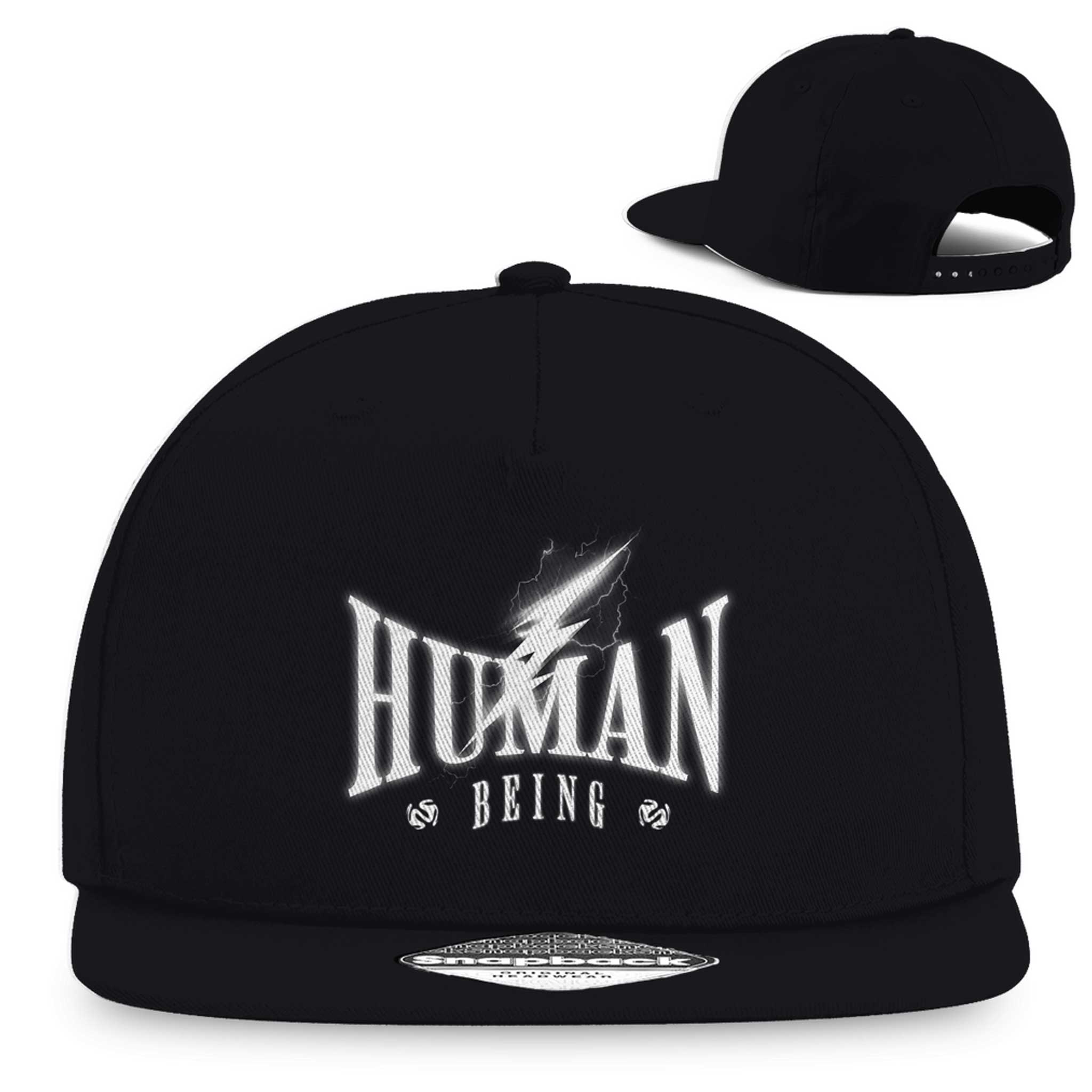 Snapback Rapper Cap "Human Being"