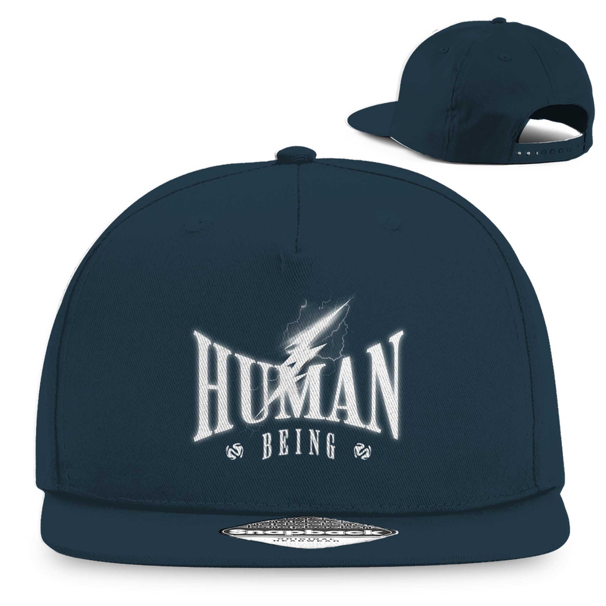 Snapback Rapper Cap "Human Being"