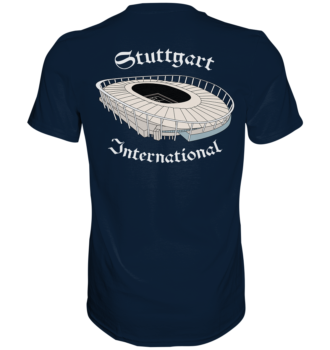 Stuttgart International Schwaben T-Shirt | beidseitig bedruckt