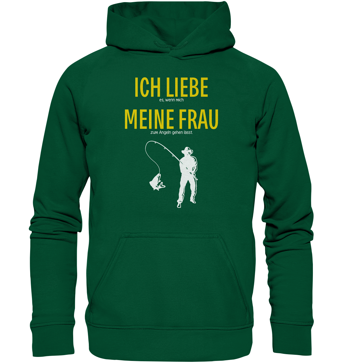 Hoodie für Angler und Fischer | Ich Liebe Meine Frau…