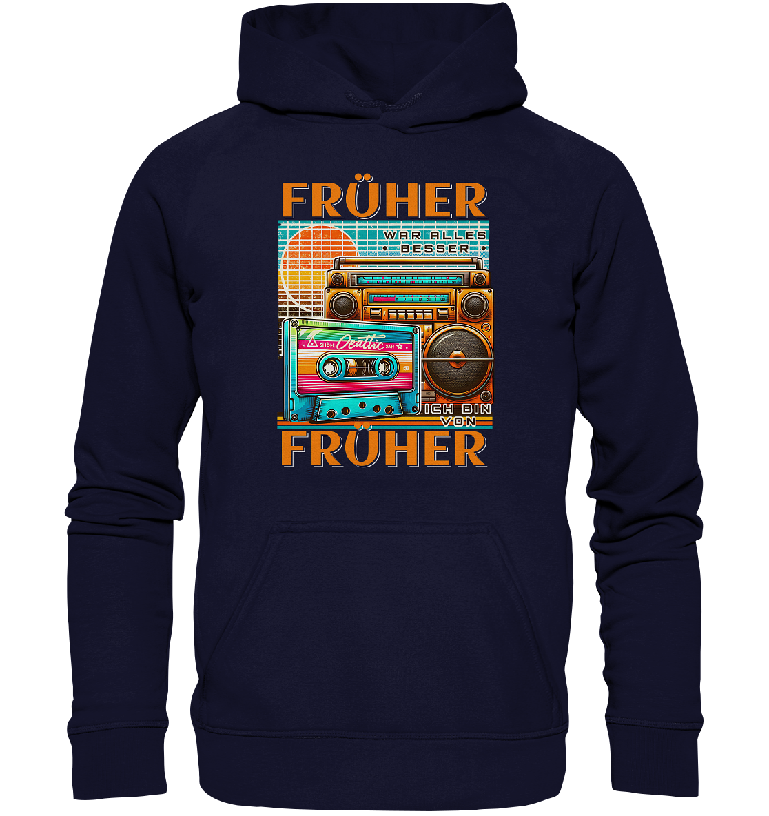 Früher war alles besser ich bin von früher Hoodie