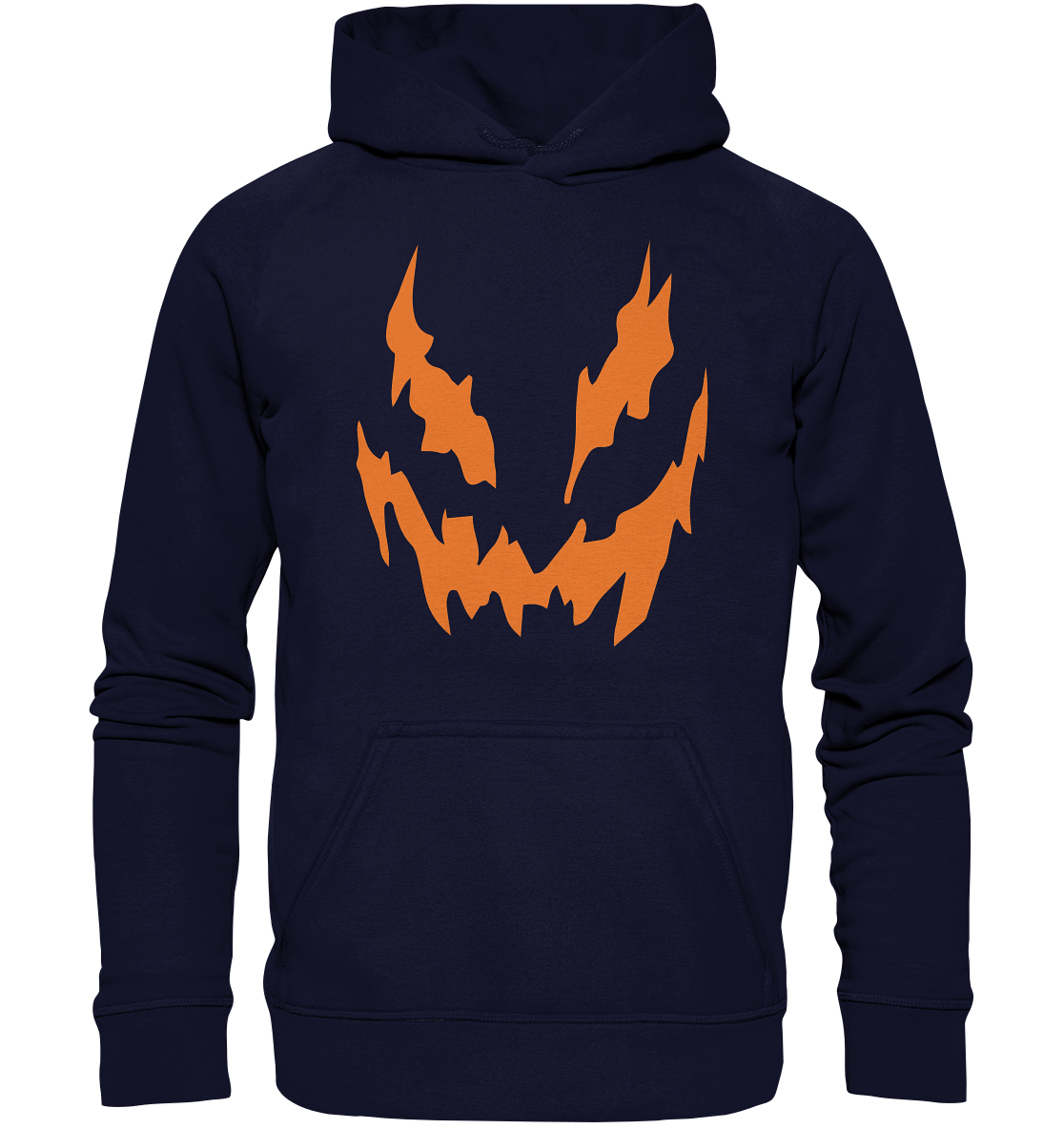 Halloween Kürbis Jack O' Lantern Hoodie