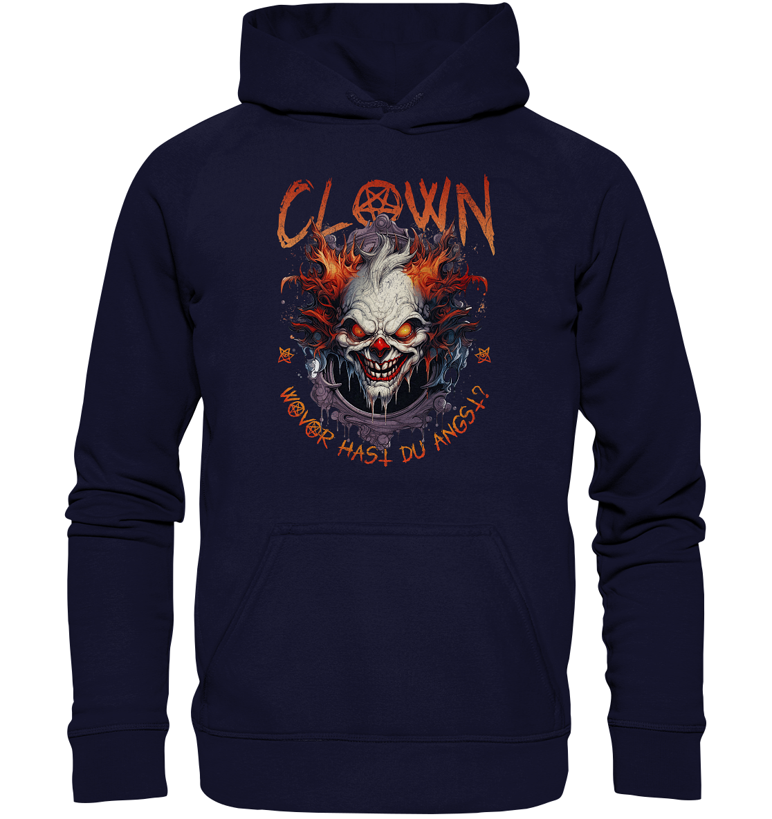 Horror Clown | Halloween Hoodie | Wovor hast Du Angst?