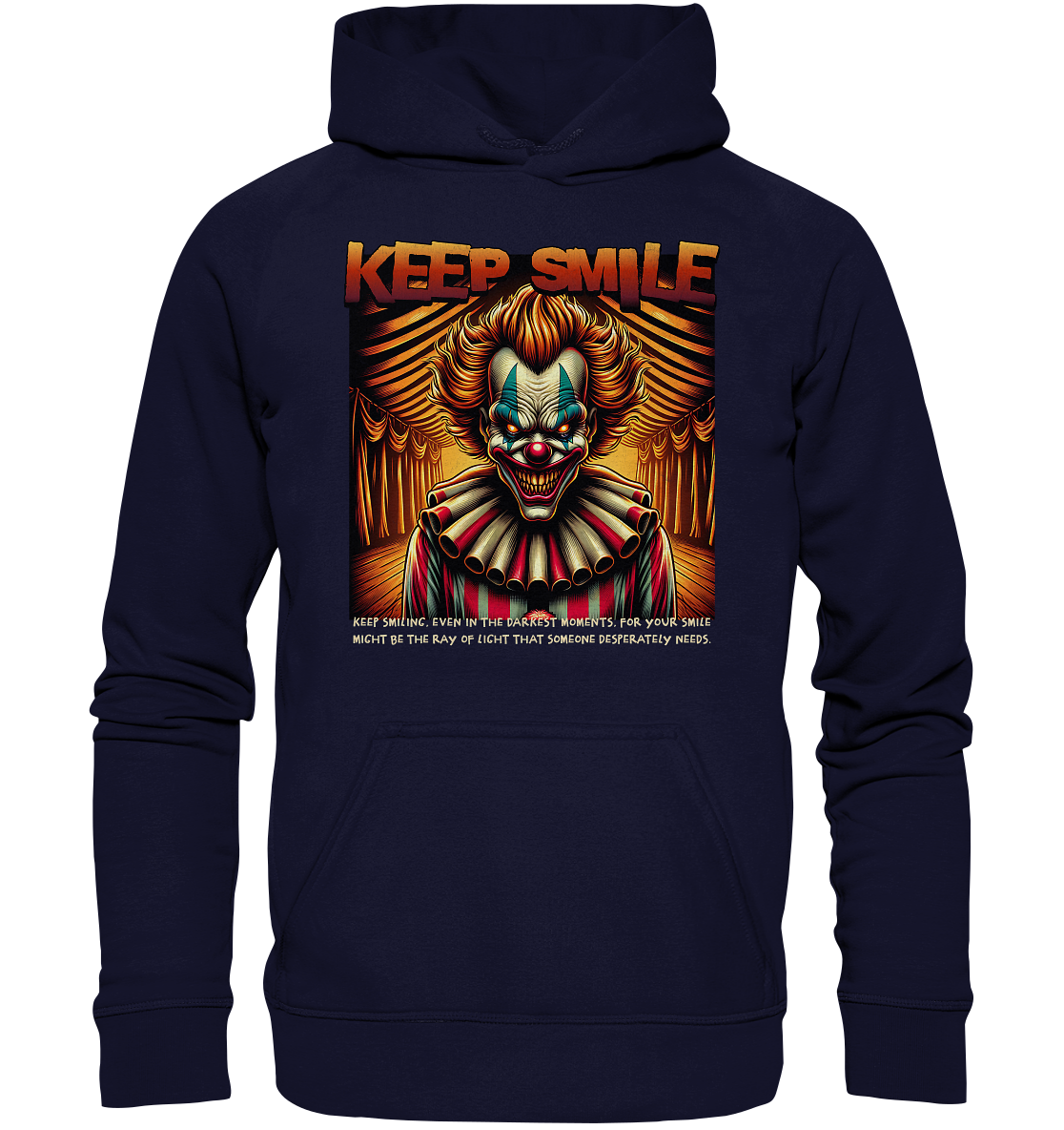 Keep Smile Halloween Hoodie