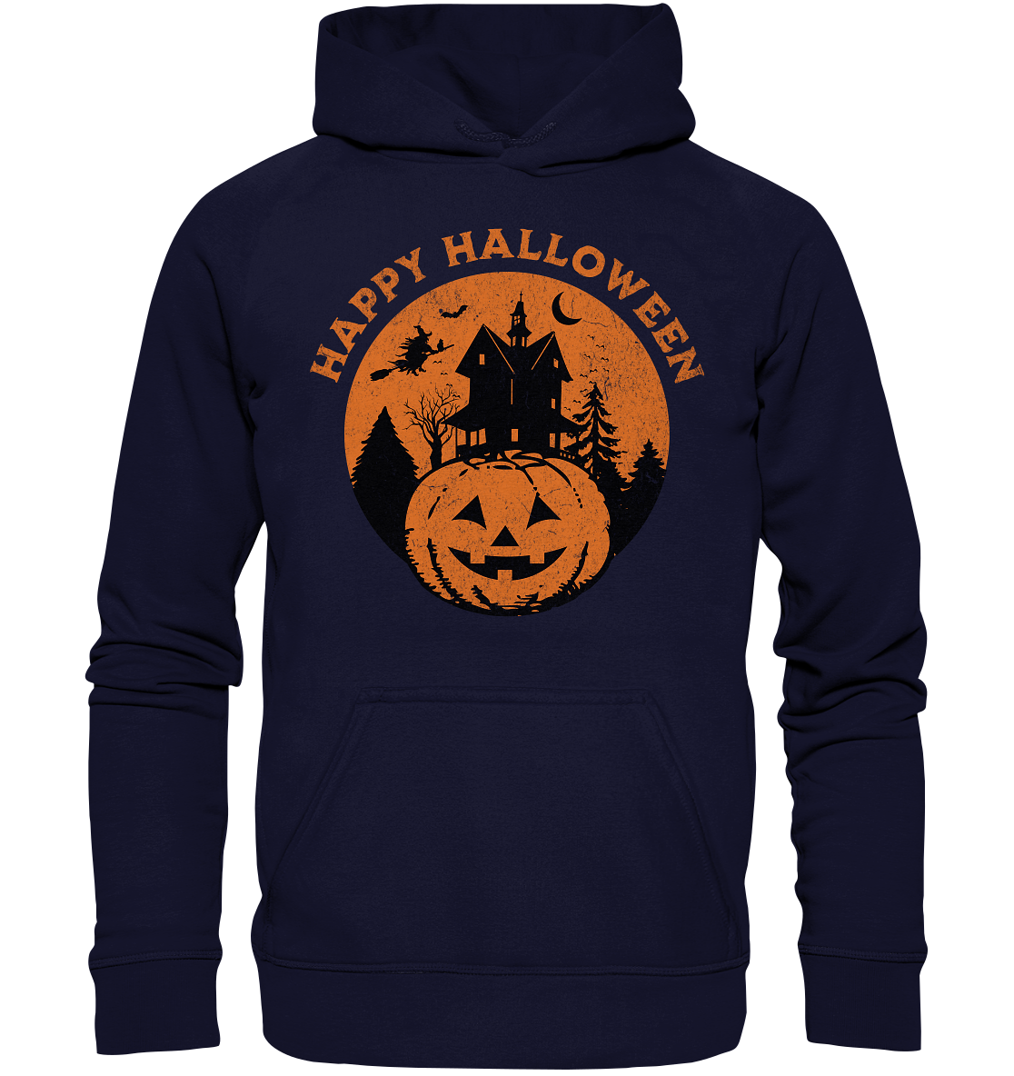 Happy Halloween Kostüm Party - Basic Unisex Hoodie