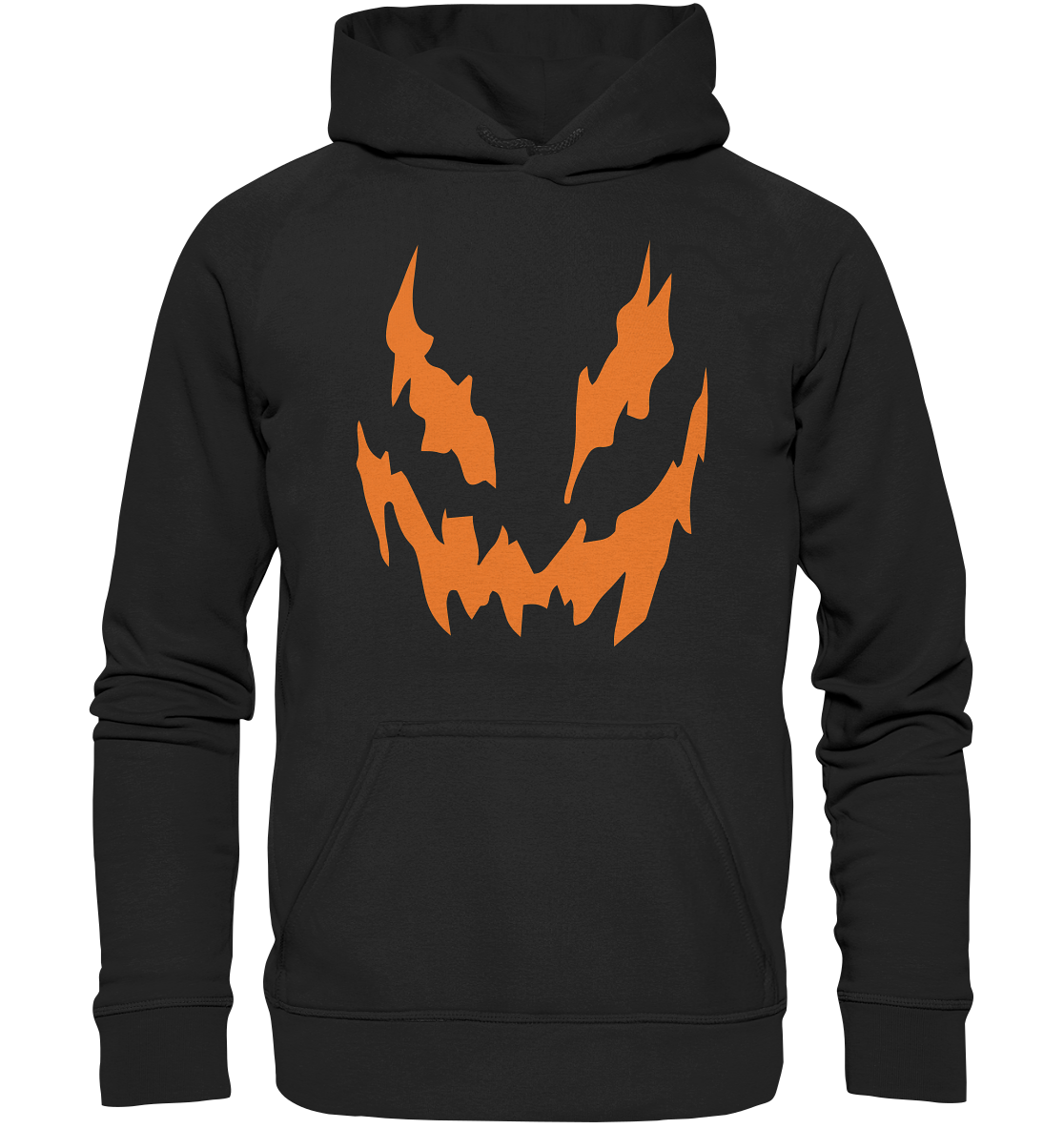 Halloween Kürbis Jack O' Lantern Hoodie