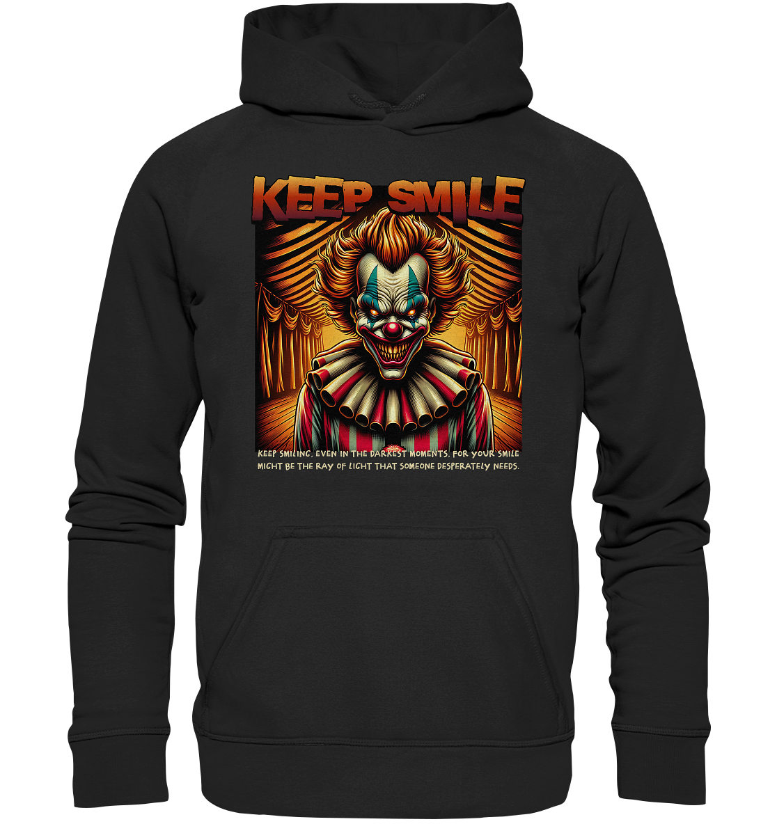 Keep Smile Halloween Hoodie