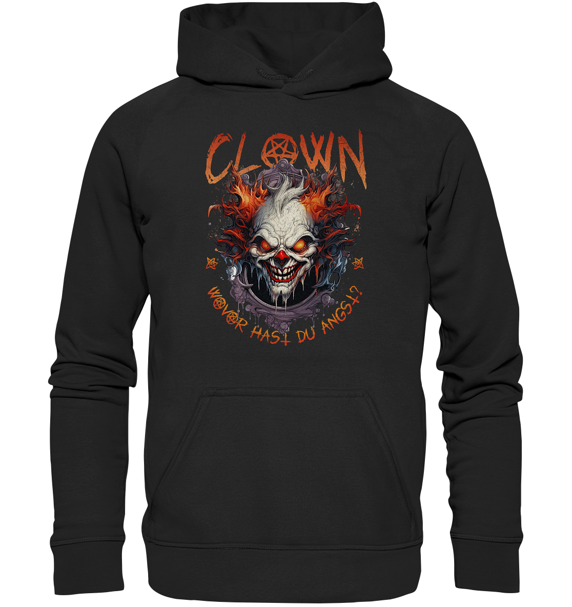 Horror Clown | Halloween Hoodie | Wovor hast Du Angst?