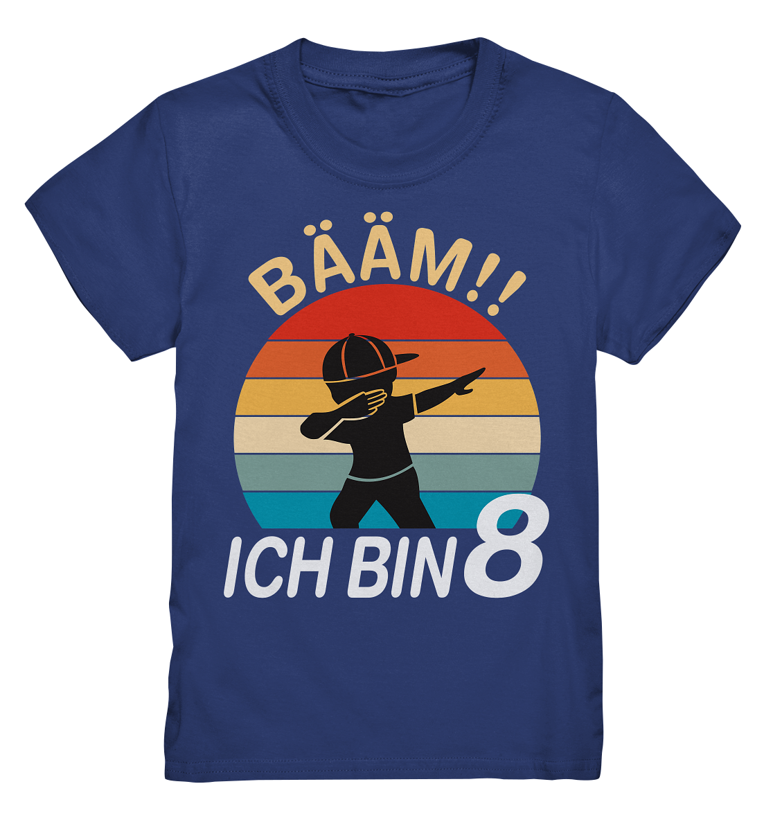 Kinder Dabbing 8 Jahre Geburtstagsshirt 8. Geburtstag T-Shirt