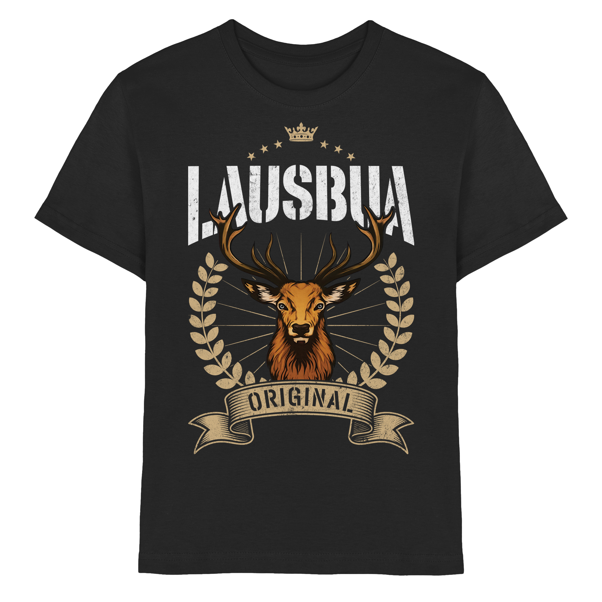Lausbua Kinder T-Shirt Jungen – Trachtenshirt Volksfest Wiesn