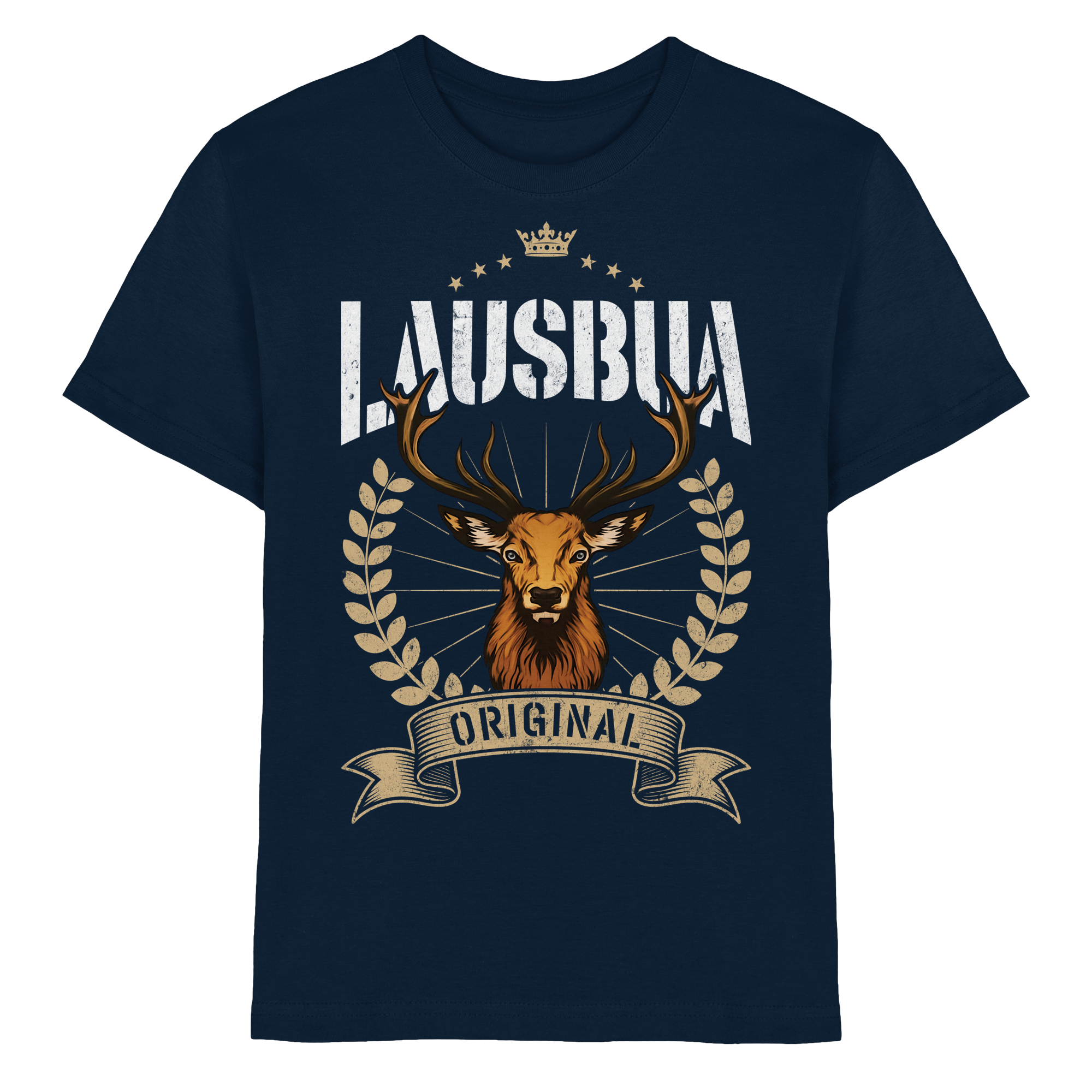 Lausbua Kinder T-Shirt Jungen – Trachtenshirt Volksfest Wiesn