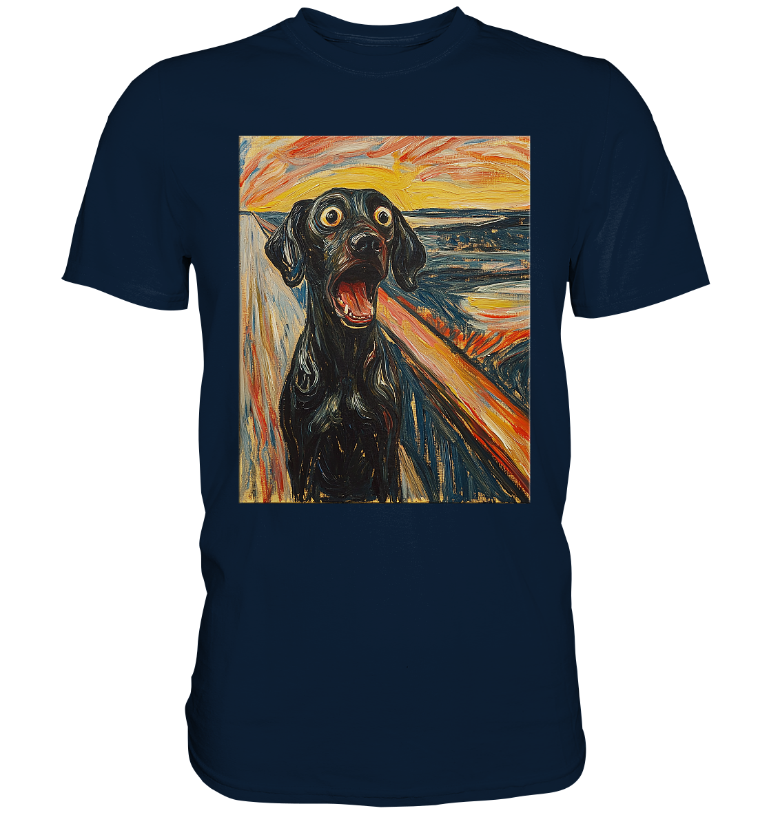 Scream Dog - Der Schrei Des Hundes T-Shirt