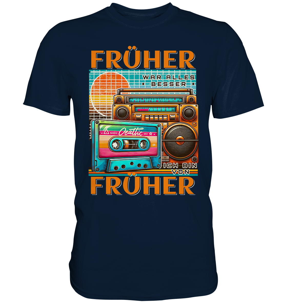 Früher war alles besser ich bin von früher T-Shirt