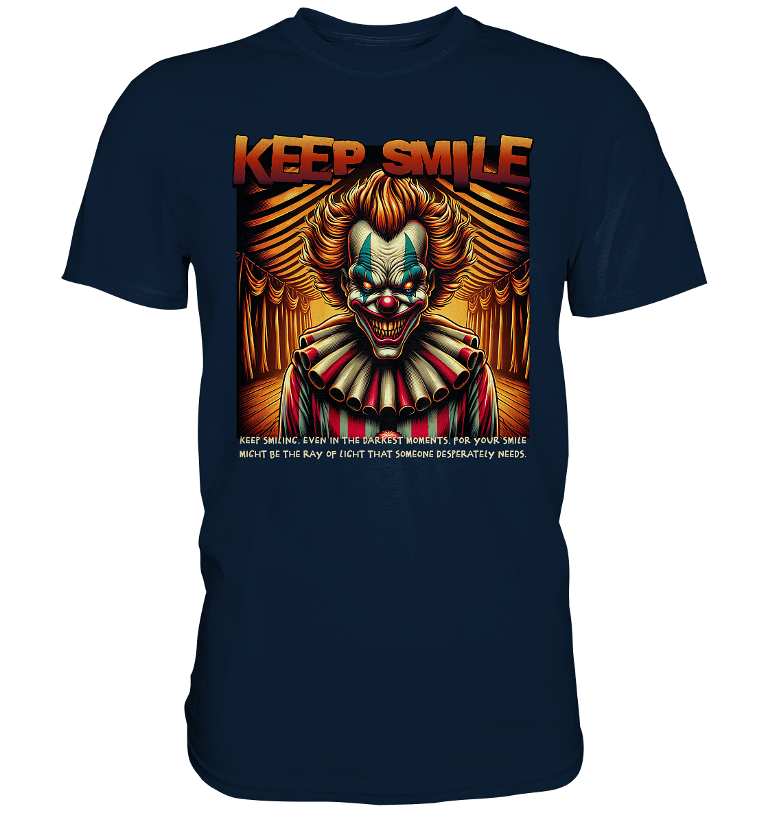 Keep Smile Halloween T-Shirt