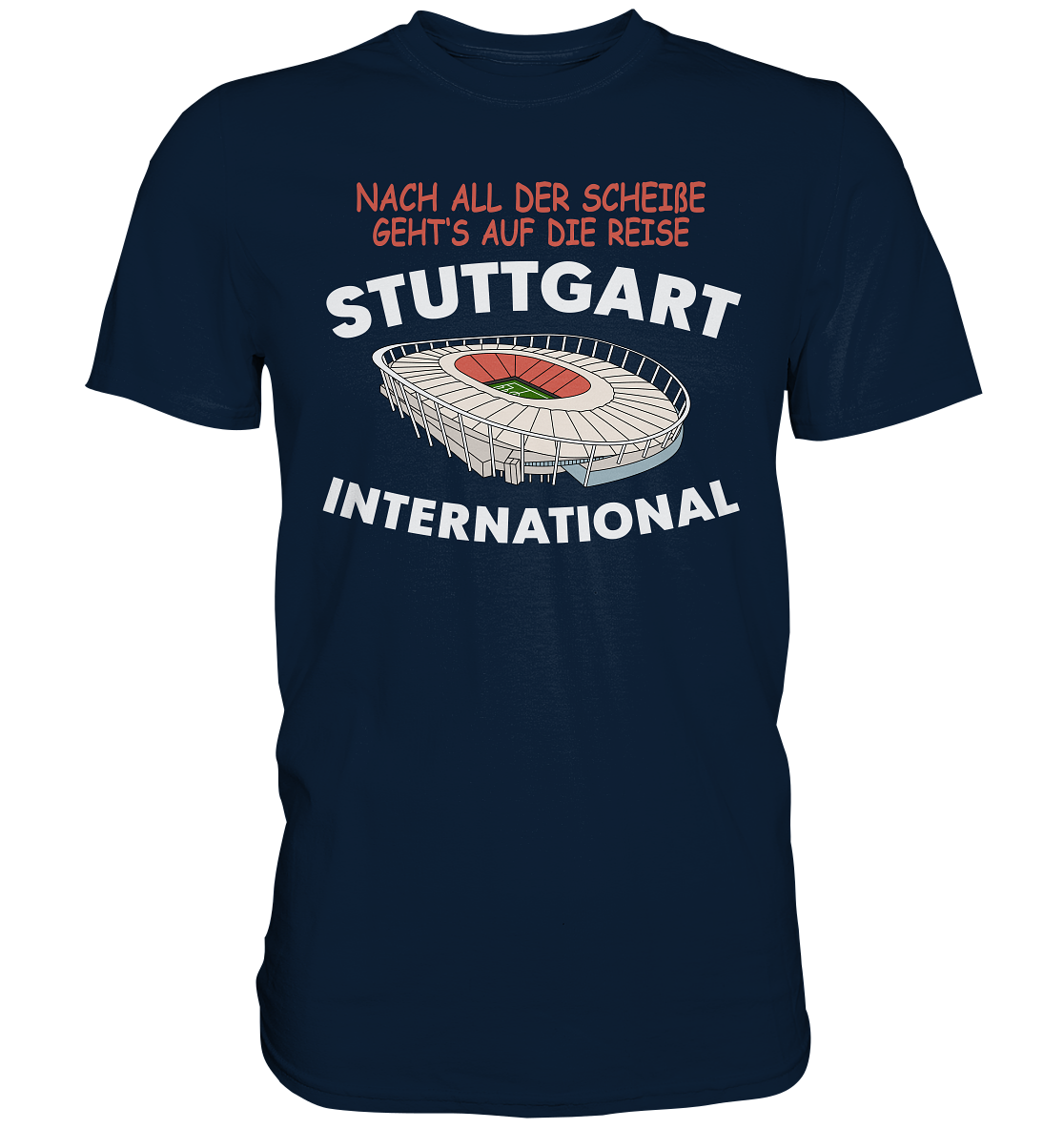 Stuttgart International Fußball T-Shirt