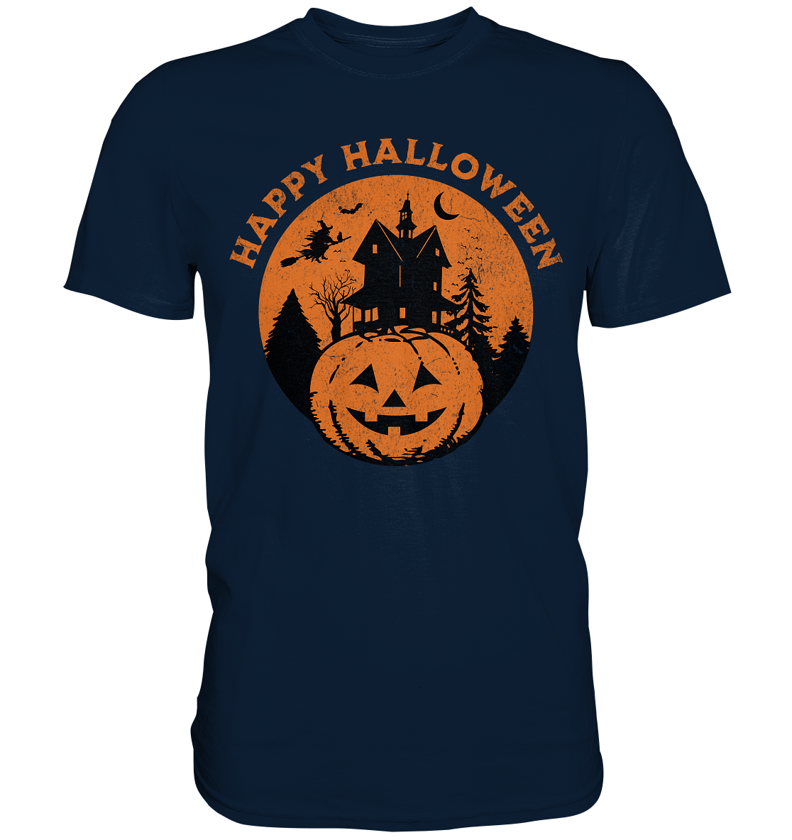 Happy Halloween Kostüm Party T-Shirt