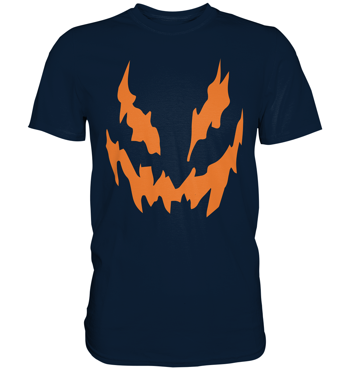 Halloween Kürbis Jack O' Lantern T-Shirt