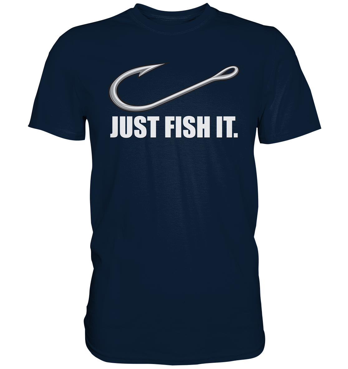 Just Fish It - Angler Fishing Geschenk T-Shirt