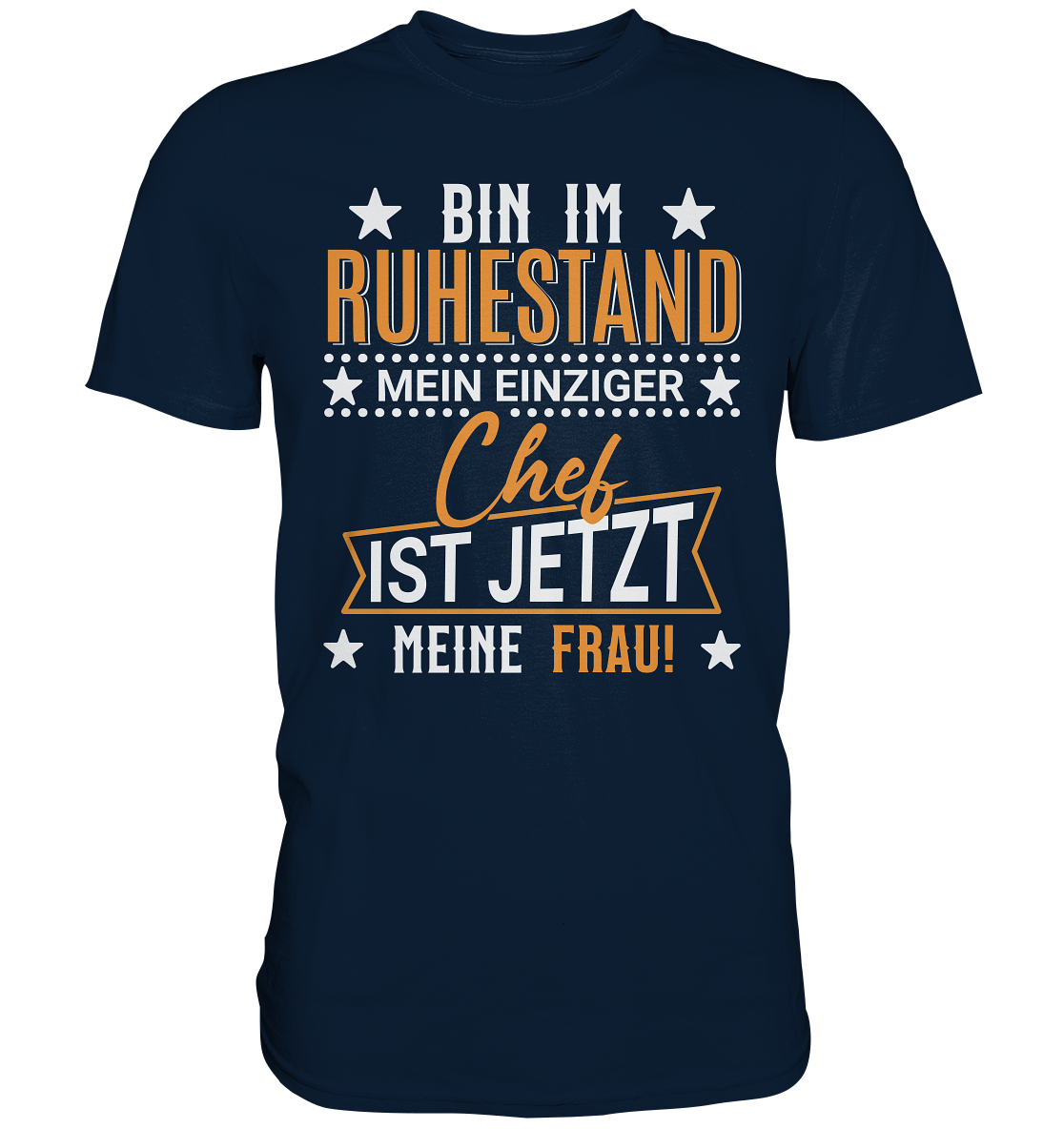 Bin im Ruhestand | Lustiges Rentner Geschenk T-Shirt