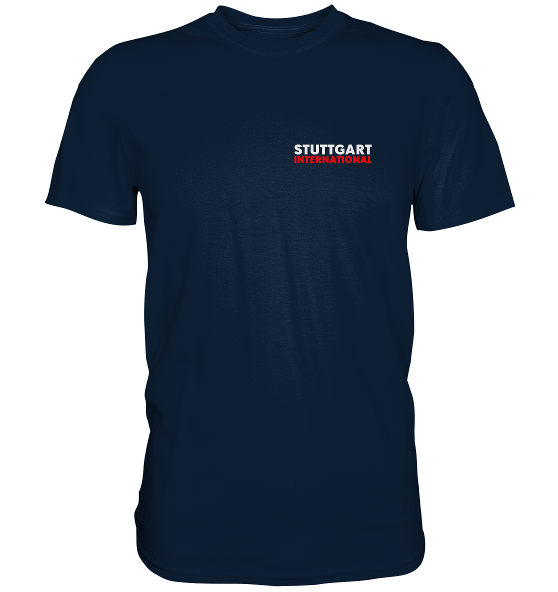 Stuttgart International Fußball T-Shirt |  beidseitig bedruckt