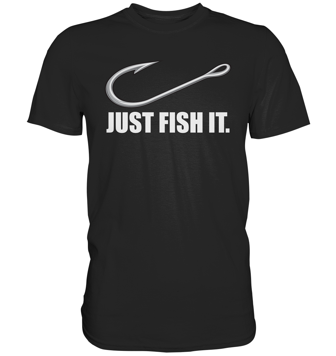 Just Fish It - Angler Fishing Geschenk T-Shirt