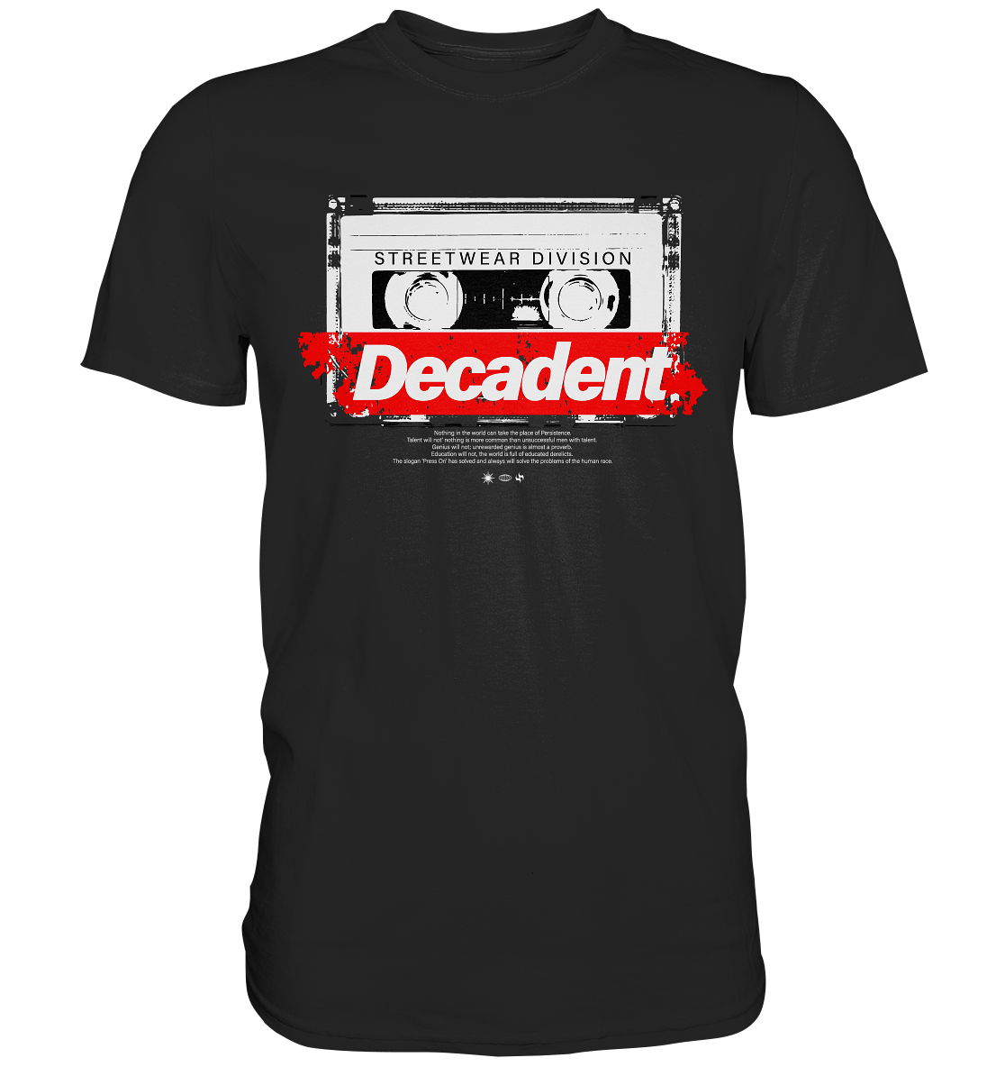 Decadent Streatwear Division - Premium Shirt
