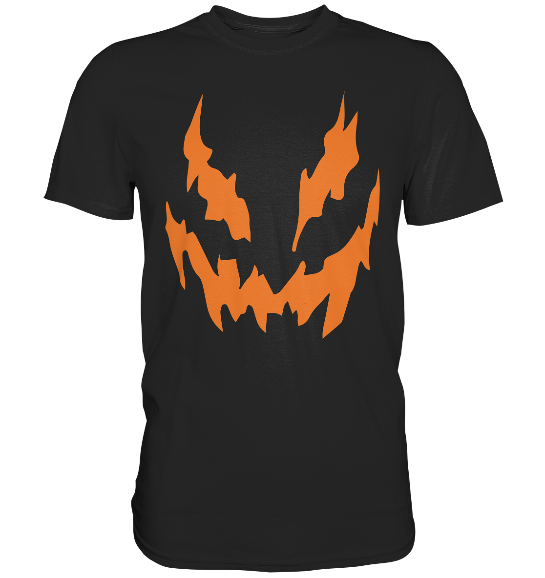 Halloween Kürbis Jack O' Lantern T-Shirt