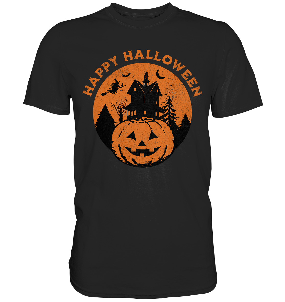 Happy Halloween Kostüm Party T-Shirt