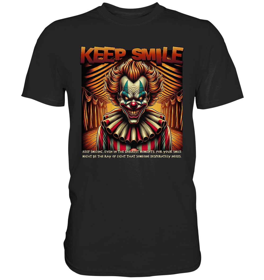 Keep Smile Halloween T-Shirt