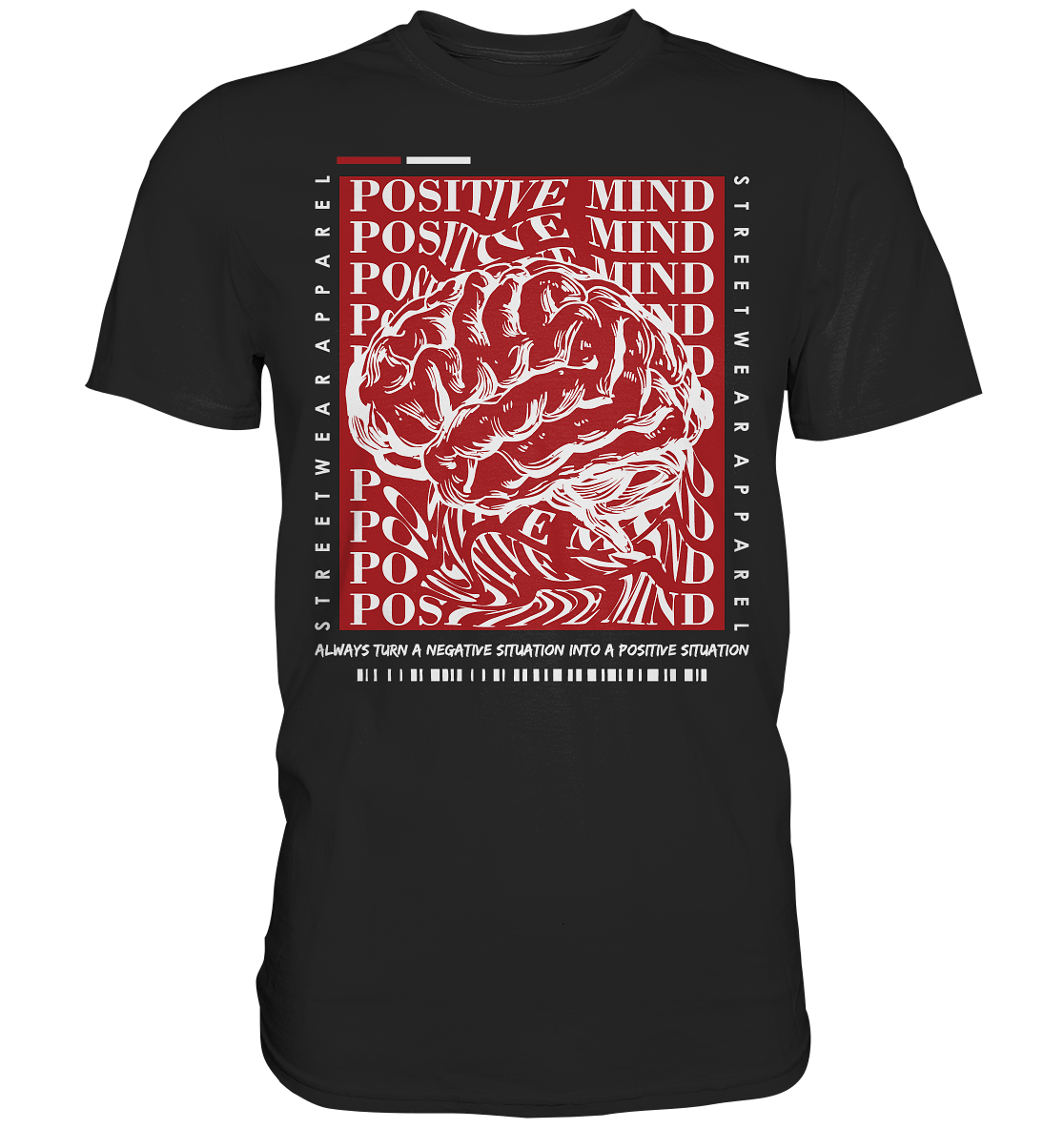 Positive Mind Streetwear - Premium Shirt