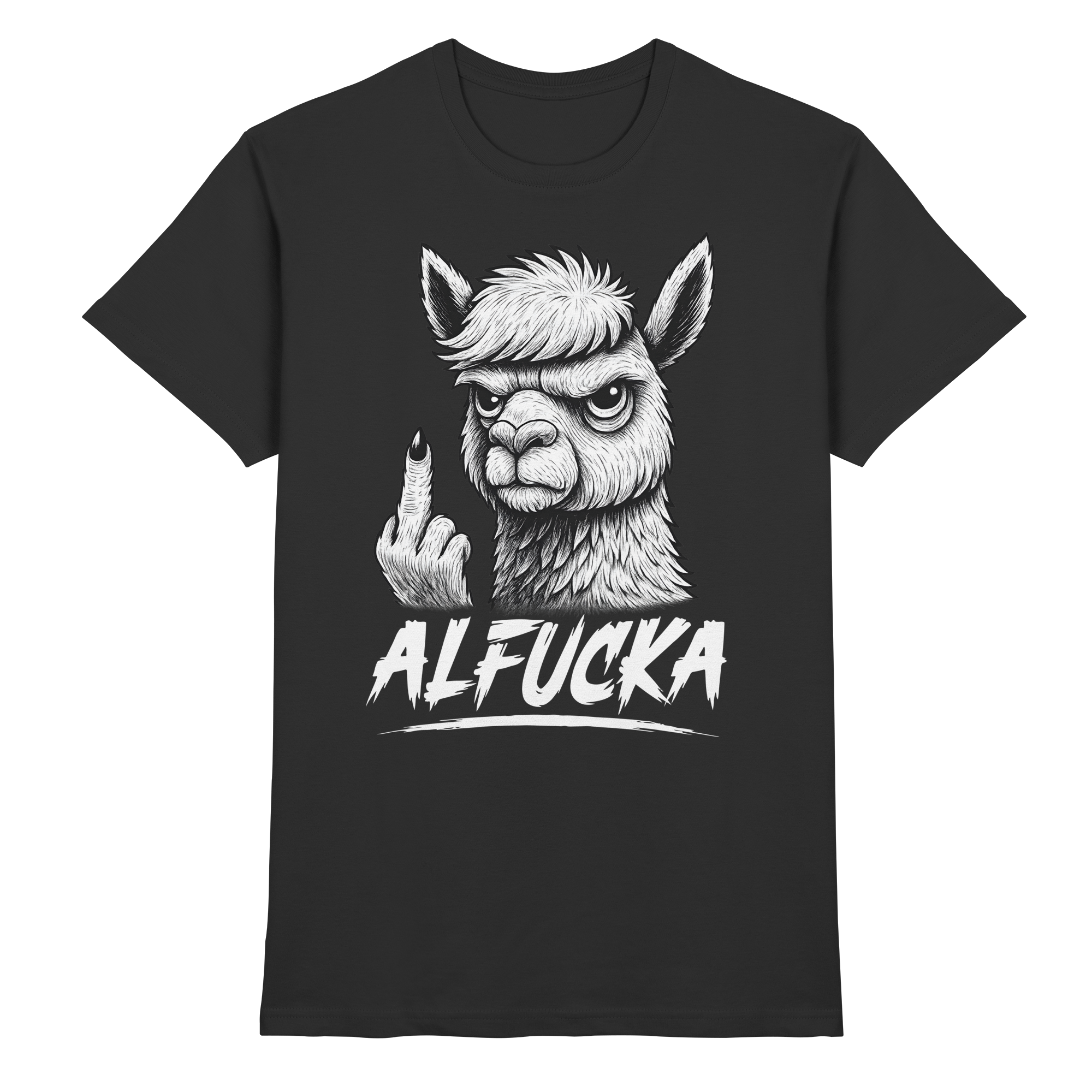 ALFUCKA | Lustiges Alpaka T-Shirt