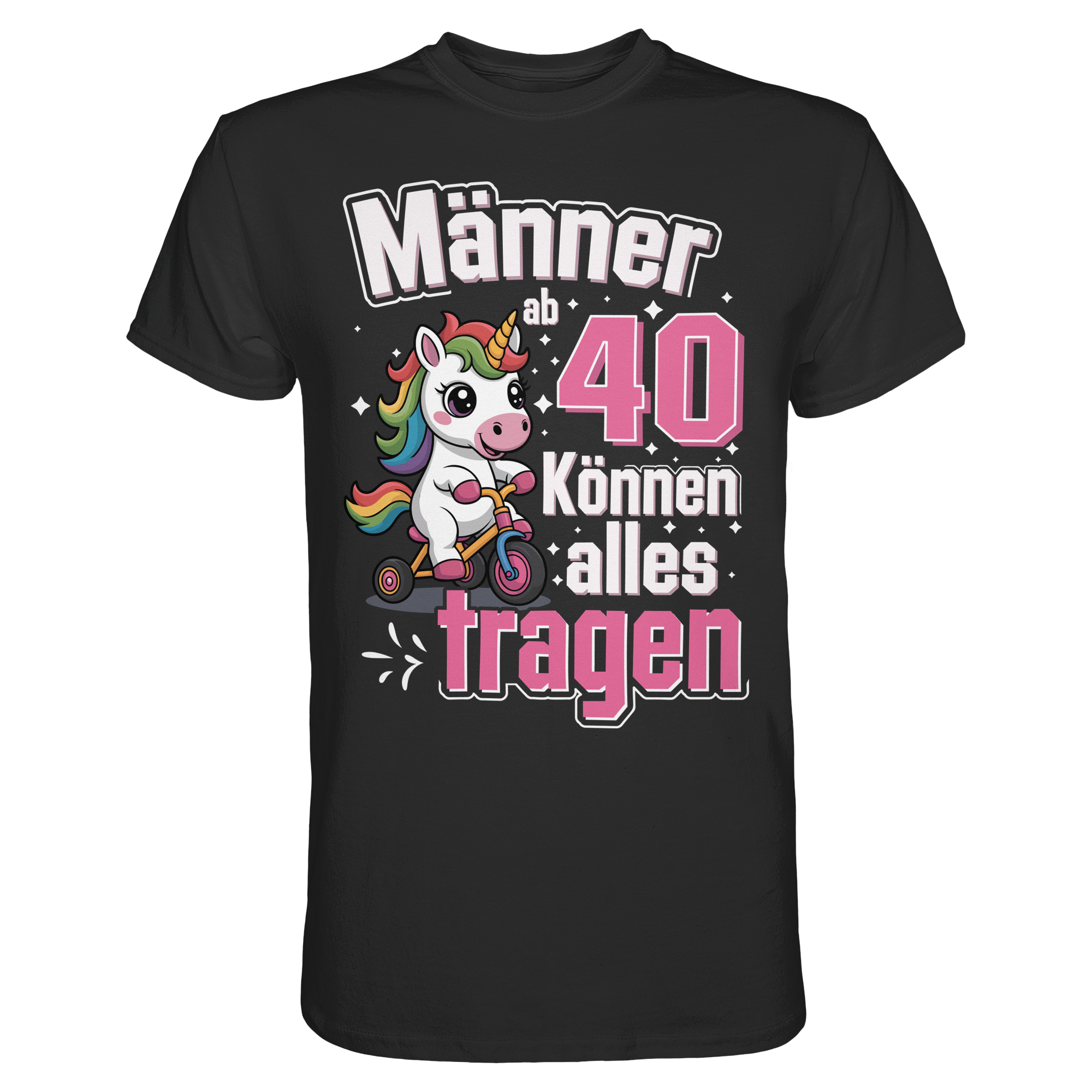 Männer ab 40 können alles tragen T-Shirt | 40. Geburtstag