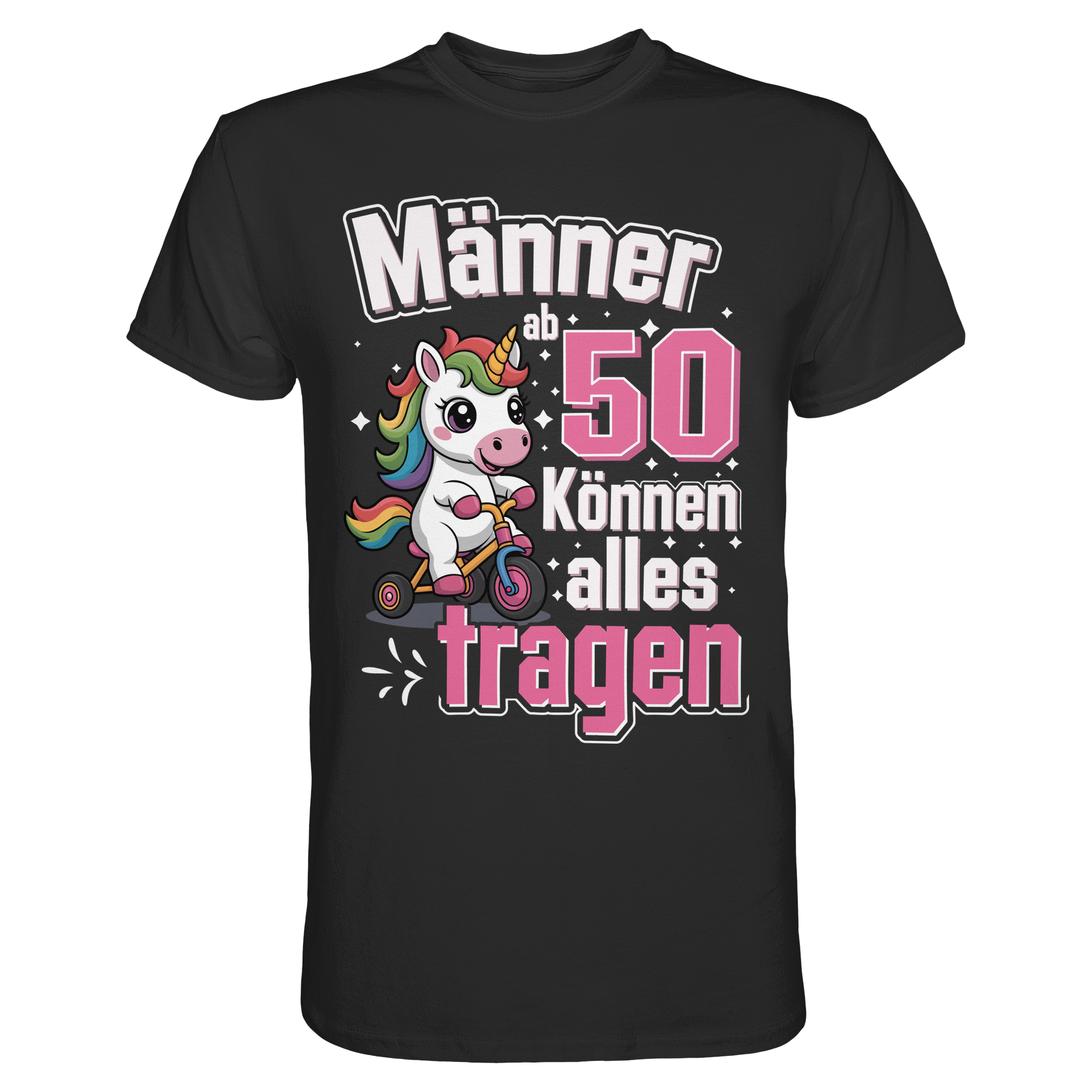 Männer ab 50 können alles tragen T-Shirt | 50. Geburtstag