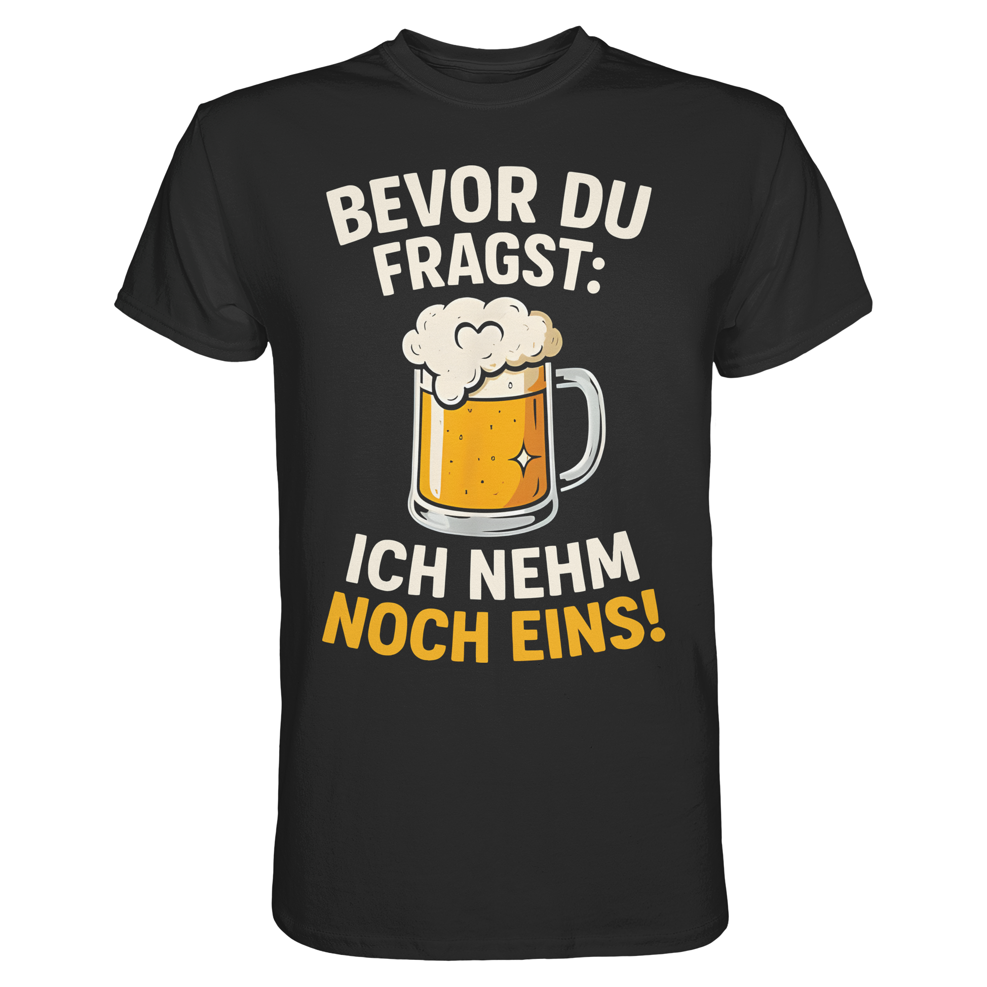 Bevor du fragst: Ich nehm noch eins T-Shirt