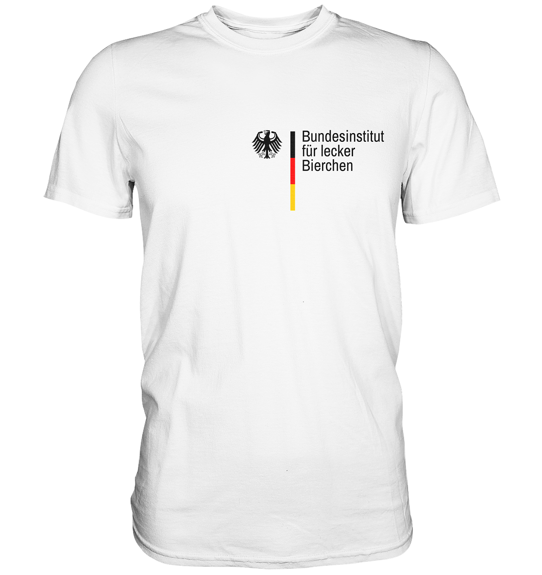 Bundesinstitut für lecker Bierchen T-Shirt