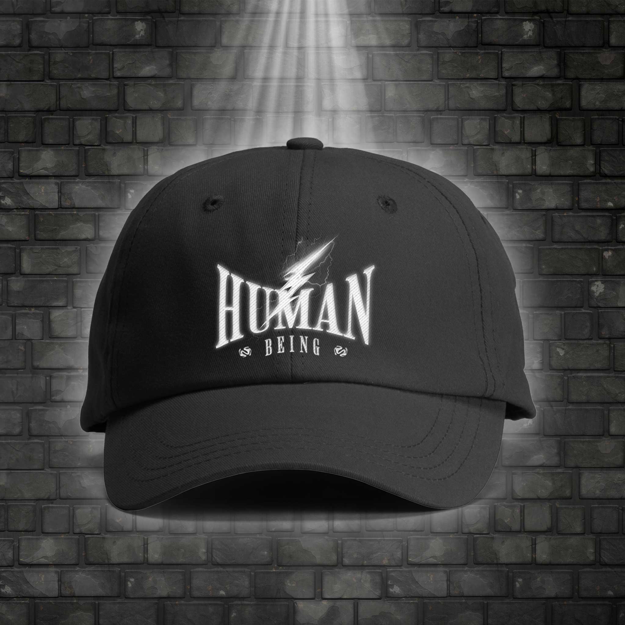 Snapback Rapper Cap "Human Being"