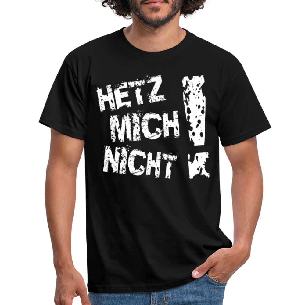 Männer T-Shirt - Schwarz