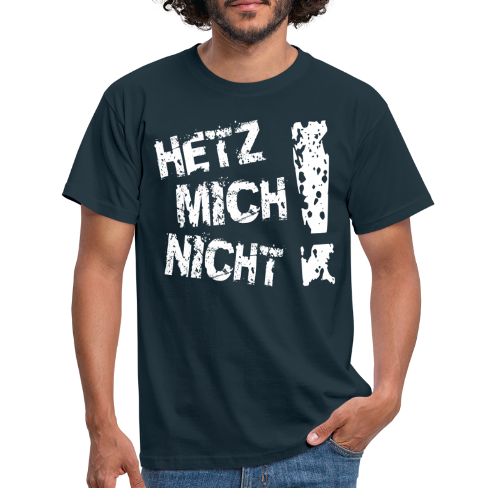 Männer T-Shirt - Navy