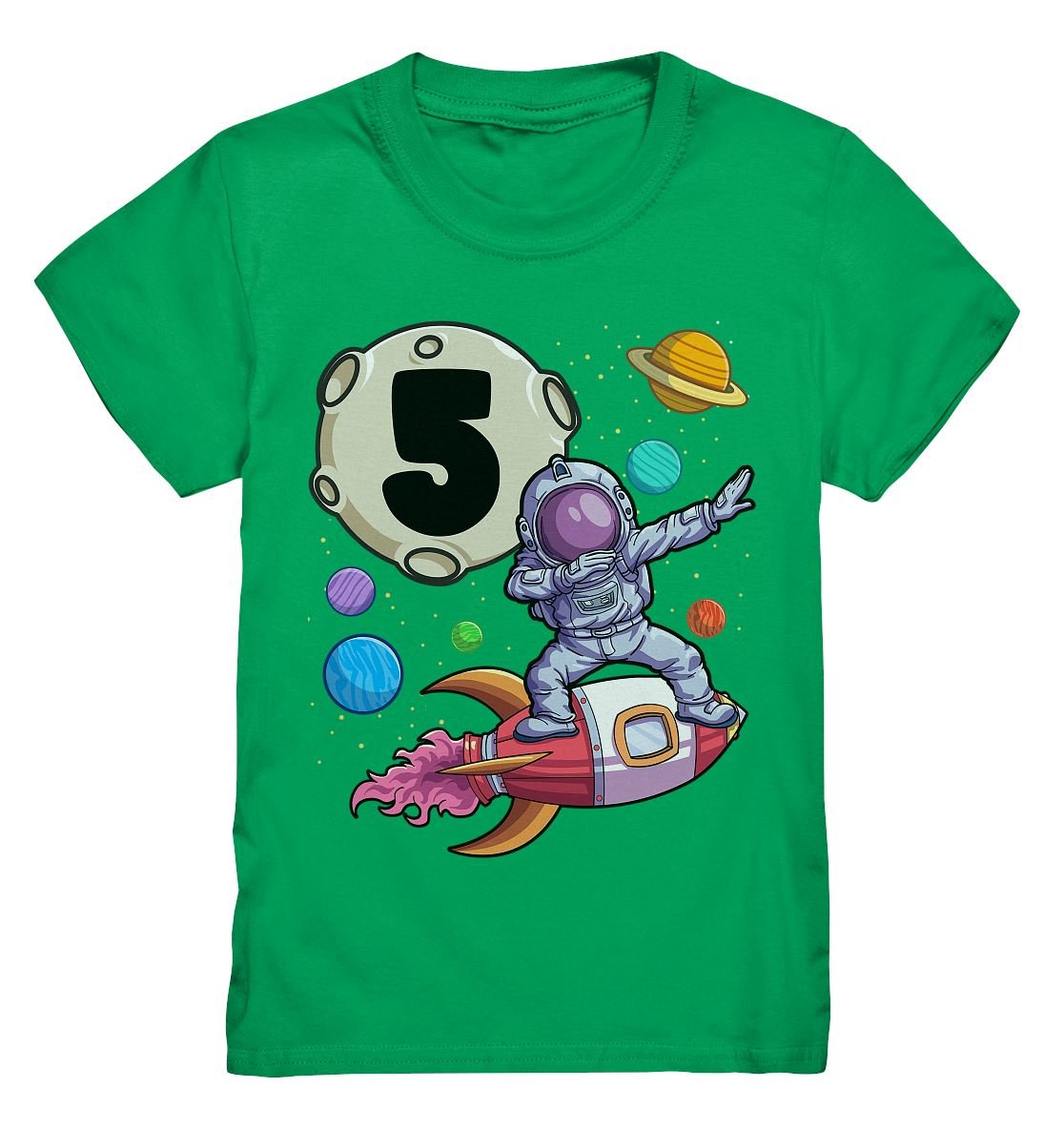 5. Geburtstag Astronaut - Kids Premium Shirt - BINYA