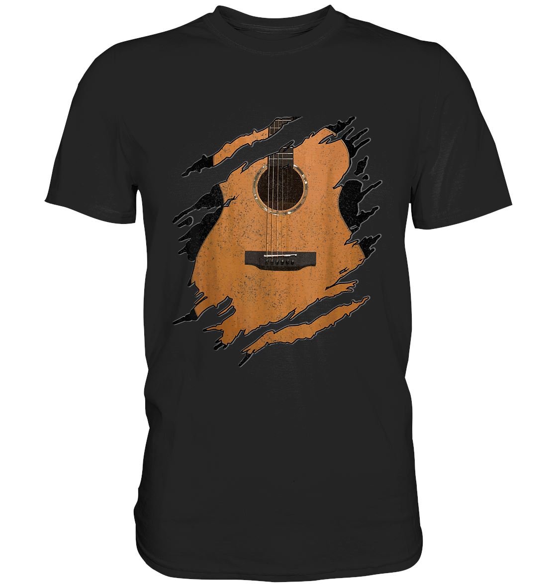 Akustische Gitarre - Premium Shirt - BINYA