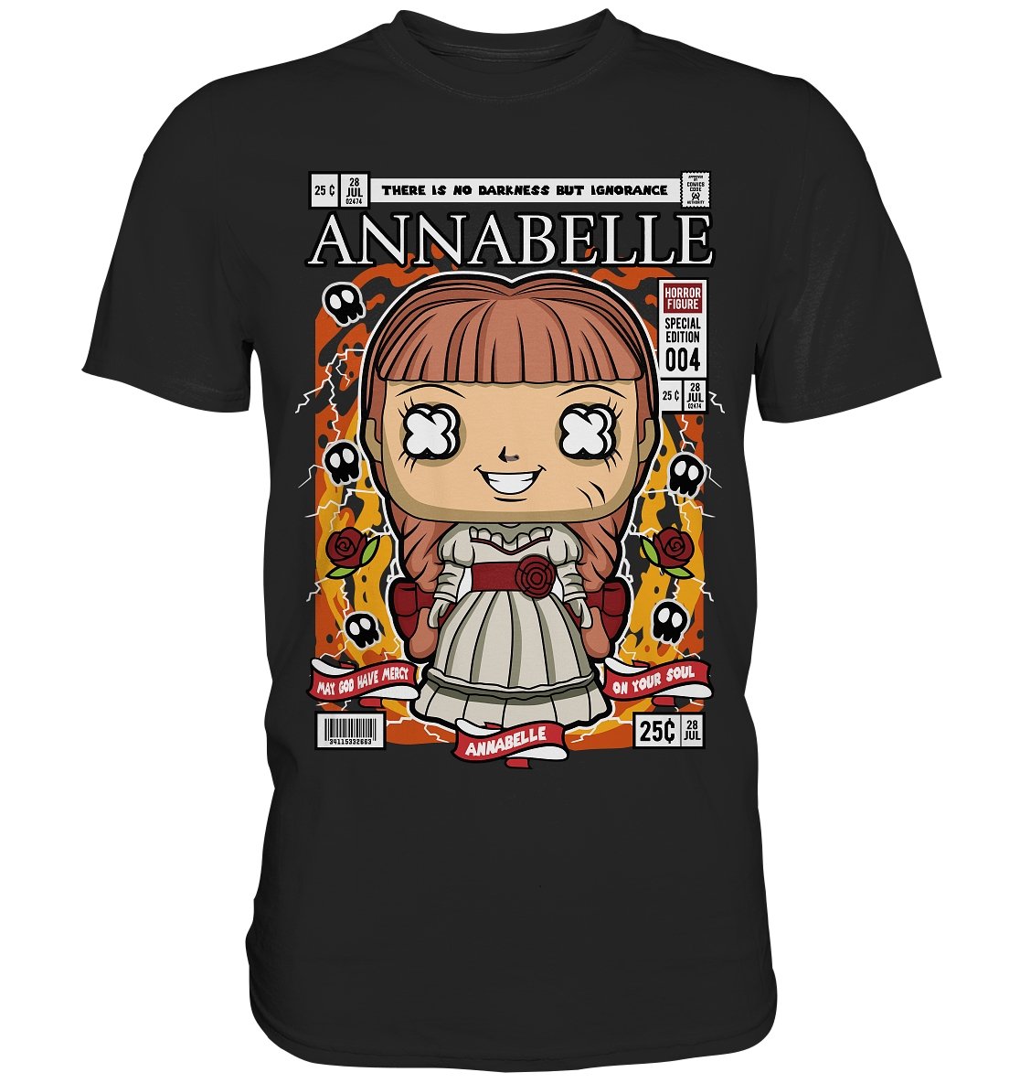 ANNABELLE Horror Puppe - Premium Shirt - BINYA