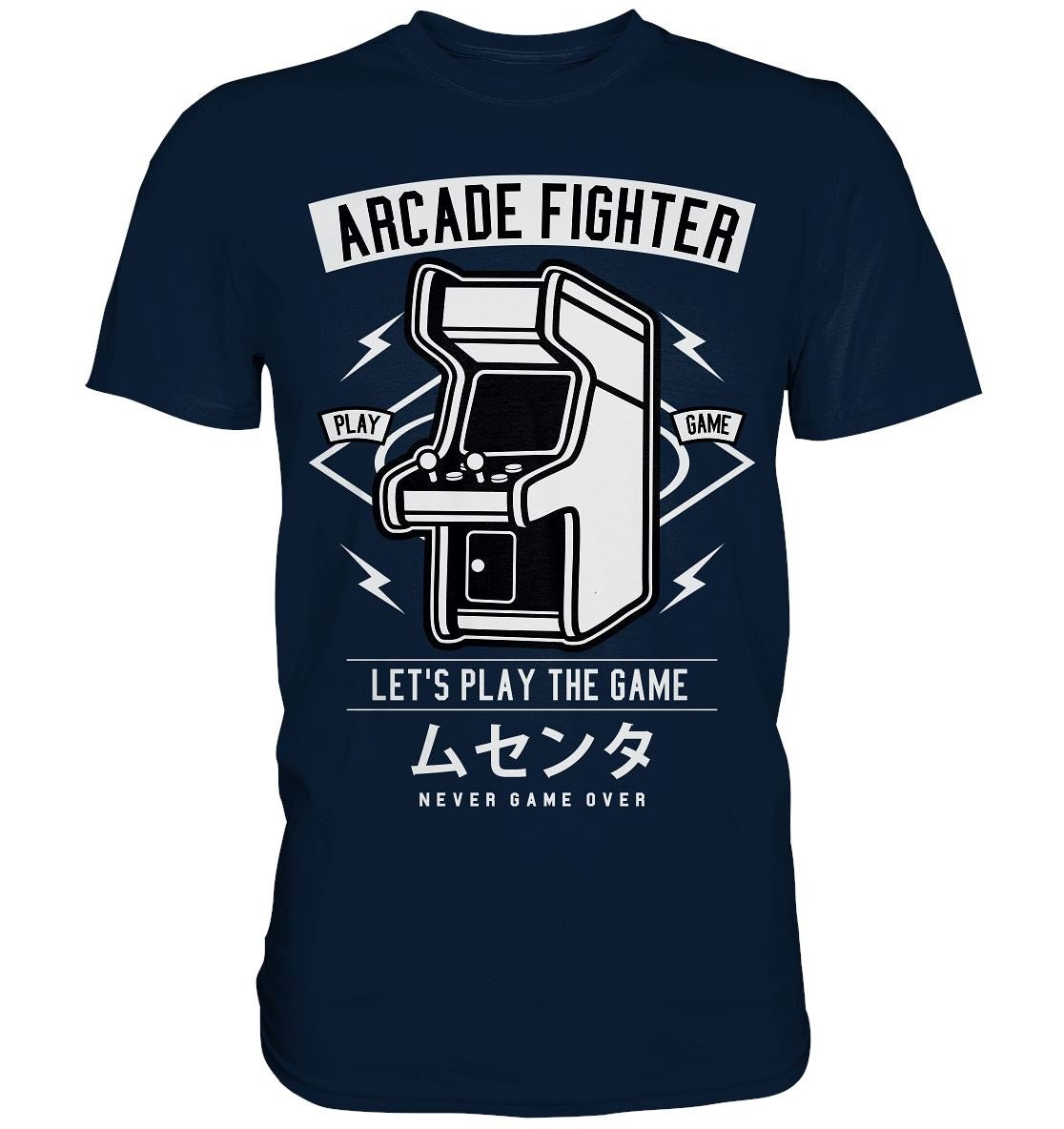 Arcade Fighter - Premium Shirt - BINYA