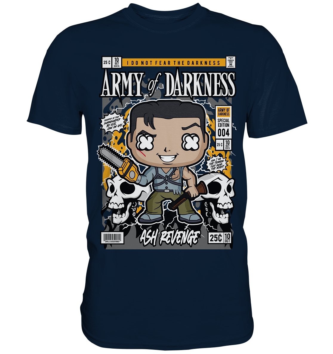 Army of Darkness ASH - Premium Shirt - BINYA
