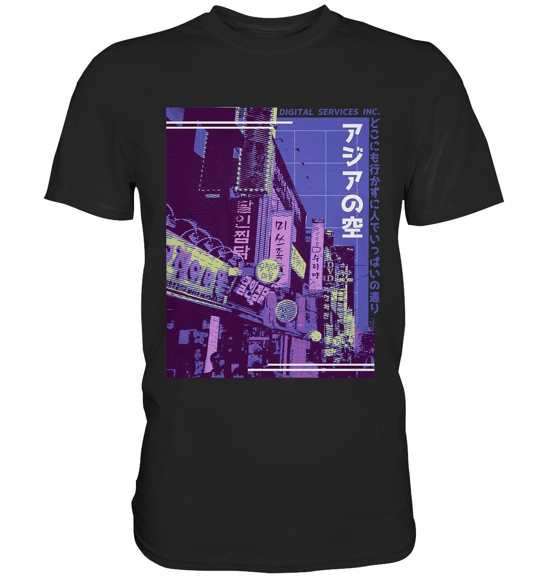 Asien Street - Premium Shirt - BINYA