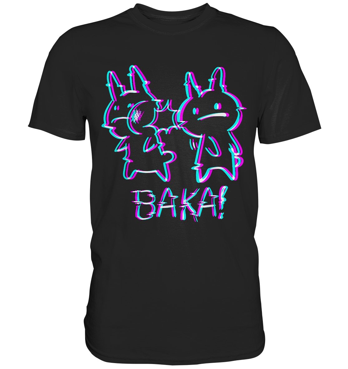 BAKA! Rabbit - Premium Shirt - BINYA