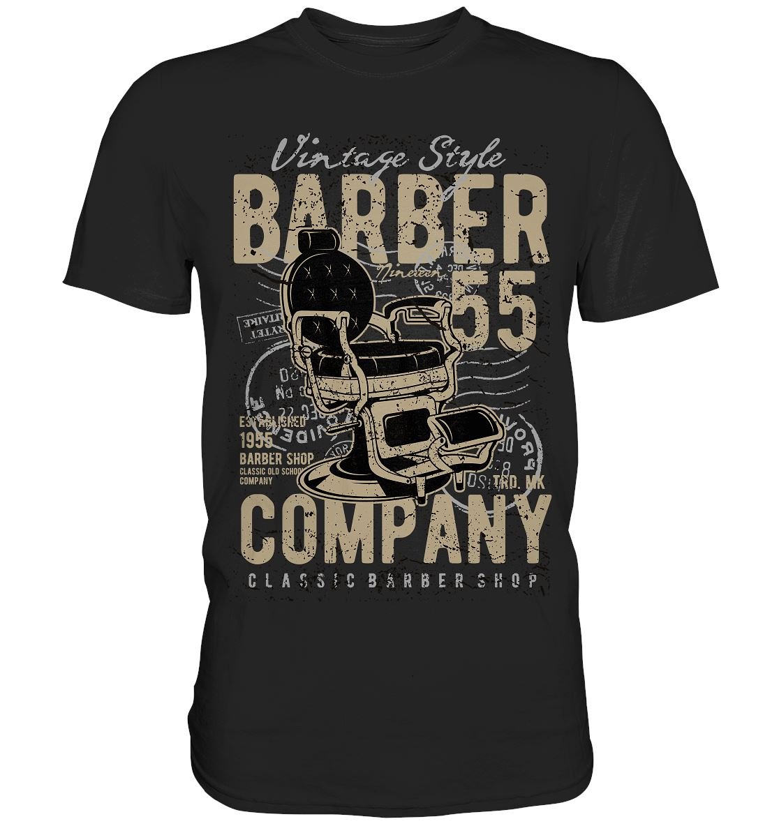 Barber Company - Premium Shirt - BINYA