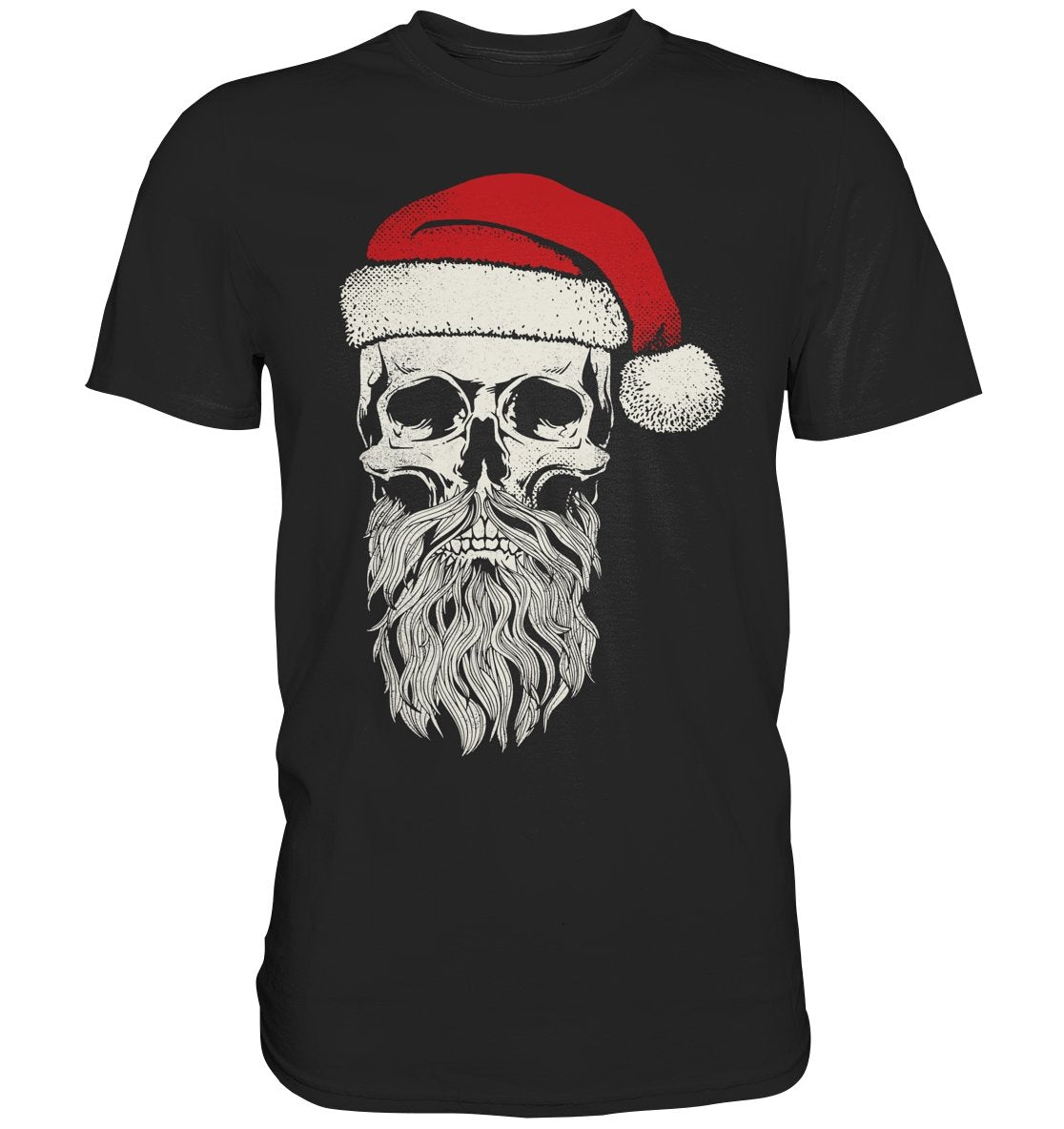 Bearded Skull Christmas - Premium Shirt - BINYA