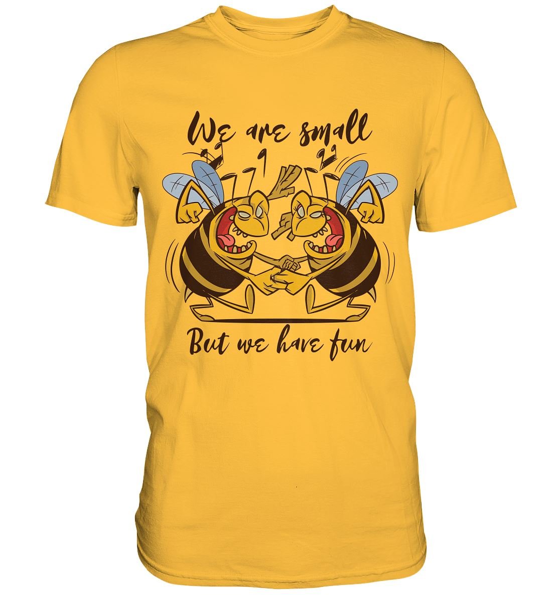 Bees Dancing - Premium Shirt - BINYA