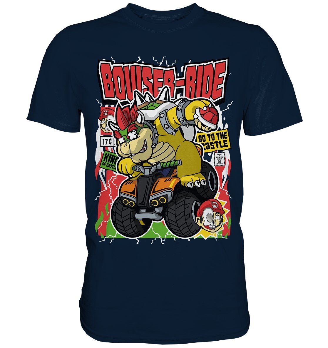 Bowser Ride Comic - Premium Shirt - BINYA